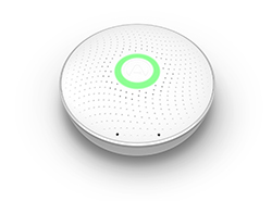 Wave Front Green Light