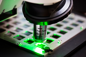 Radon analyselab for sporfilm